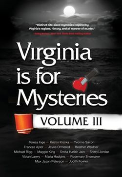 portada Virginia is for Mysteries: Volume III (en Inglés)
