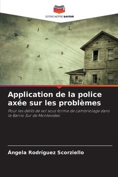 portada Application de la police axée sur les problèmes (in French)