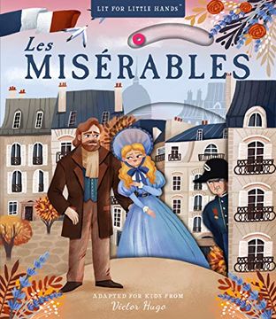 portada Lit for Little Hands: Les Miserables (in English)