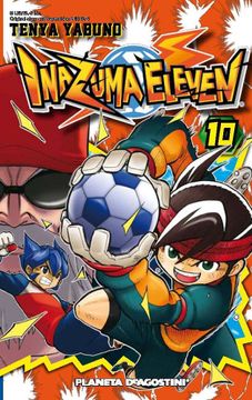 portada Inazuma Eleven nº 10 (in Spanish)