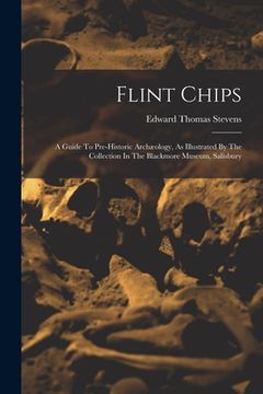 portada Flint Chips: A Guide To Pre-historic Archæology, As Illustrated By The Collection In The Blackmore Museum, Salisbury (en Inglés)