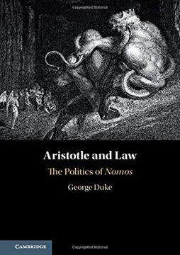 portada Aristotle and Law: The Politics of Nomos 