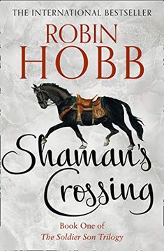 portada Shaman’S Crossing (The Soldier son Trilogy, Book 1) (libro en Inglés)