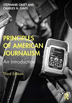 portada Principles of American Journalism: An Introduction (en Inglés)