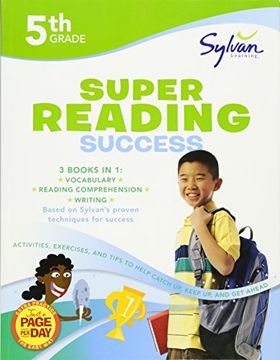 portada Fifth Grade Super Reading Success (in English)