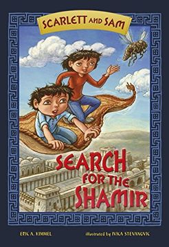 portada Search for the Shamir: Scarlett & sam (Scarlett and Sam) (in English)