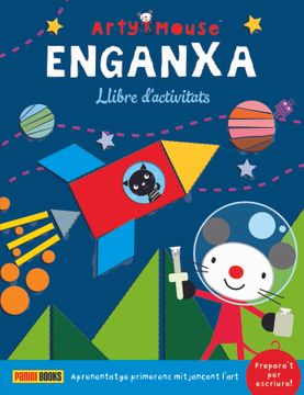 portada Arty Mouse - Enganxa (in Catalá)
