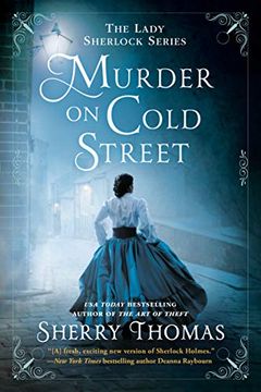 portada Murder on Cold Street: 5 (Lady Sherlock) (in English)