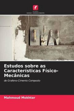 portada Estudos Sobre as Características Físico-Mecânicas: De Grafeno-Cimento Composto