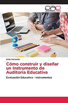portada Cómo Construir y Diseñar un Instrumento de Auditoría Educativa: Evaluación Educativa - Instrumentos