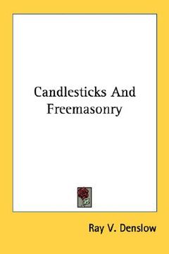 portada candlesticks and freemasonry (en Inglés)