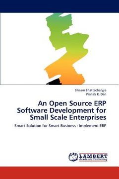 portada an open source erp software development for small scale enterprises (en Inglés)