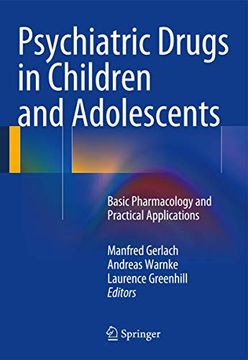 portada Psychiatric Drugs in Children and Adolescents: Basic Pharmacology and Practical Applications (en Inglés)