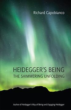 portada Heidegger's Being: The Shimmering Unfolding (in English)