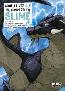 portada Aquella vez que me convertí en slime 16 - Taiki Kawakami, Fuse - Libro Físico (in Spanish)