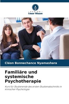 portada Familiäre und systemische Psychotherapie (in German)