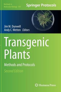 portada transgenic plants (en Inglés)
