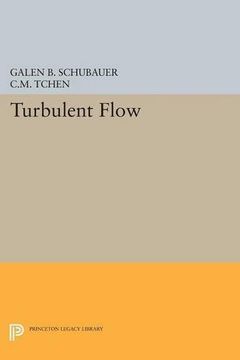 portada Turbulent Flow (Princeton Legacy Library) (en Inglés)
