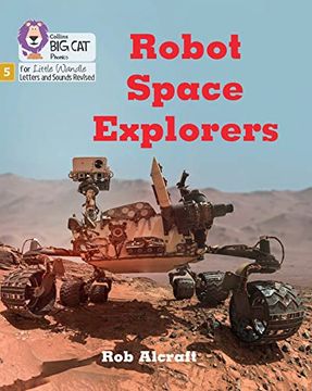 portada Robot Space Explorers 