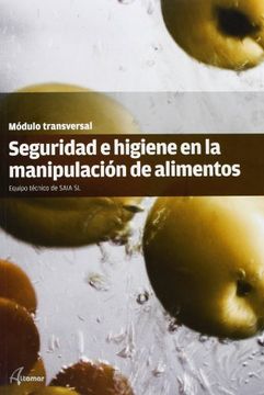 portada Seguridad e Higiene en la Manipulación de Alimentos (in Spanish)