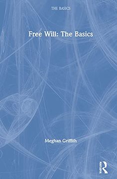 portada Free Will: The Basics (in English)