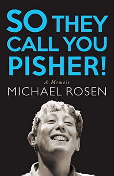 portada So They Call you Pisher! A Memoir (in English)