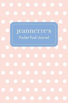 portada Jeannette's Pocket Posh Journal, Polka Dot (en Inglés)