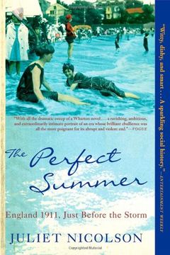 portada The Perfect Summer: England 1911, Just Before the Storm (in English)