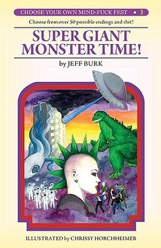 portada super giant monster time! (en Inglés)