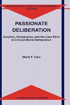 portada passionate deliberation (in English)
