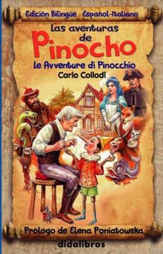 portada Las Aventuras de Pinocho / pd. (Edición Bilingüe)