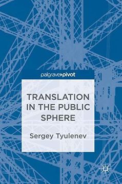 portada Translation in the Public Sphere (en Inglés)