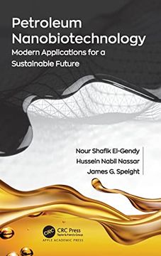 portada Petroleum Nanobiotechnology: Modern Applications for a Sustainable Future (in English)