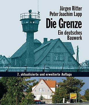 portada Die Grenze - ein Deutsches Bauwerk (en Alemán)