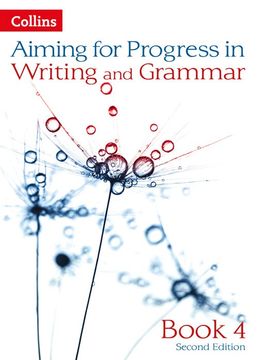 portada Progress in Writing and Grammar: Book 4 (Aiming For) (en Inglés)