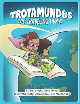 portada Trotamundos The Traveling Twins (en Inglés)