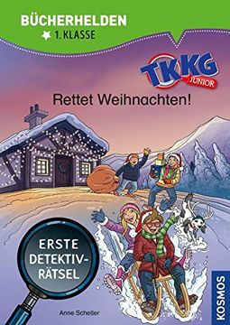 portada Tkkg Junior, Bücherhelden 1. Klasse, Rettet Weihnachten! (in German)