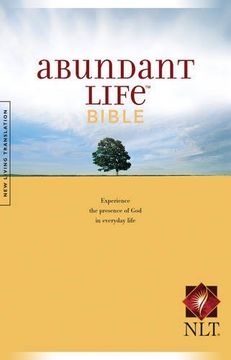 portada Abundant Life Bible-Nlt (en Inglés)