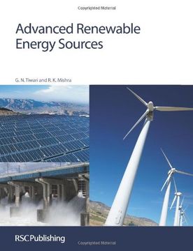 portada Advanced Renewable Energy Sources (en Inglés)