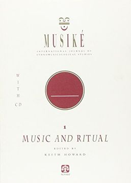 portada Music and ritual. Con CD Audio (Musiké)