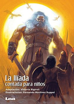 portada Iliada Contada Para Niños (in Spanish)