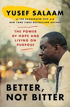 portada Better, not Bitter: The Power of Hope and Living on Purpose (en Inglés)