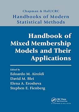 portada Handbook of Mixed Membership Models and Their Applications (en Inglés)