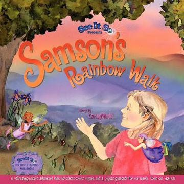 portada samson's rainbow walk (en Inglés)