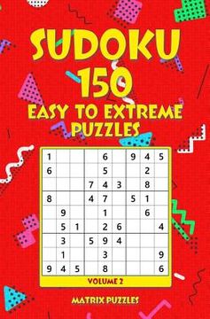 portada SUDOKU 150 Easy to Extreme Puzzles (en Inglés)