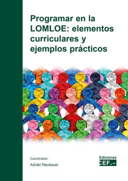 portada Programar en la Lomloe: Elementos Curriculares y Ejemplos Practicos