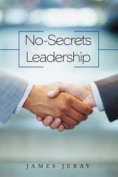 portada no-secrets leadership