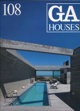 portada Global Architecture. Ga Houses 108 (en Japonés)