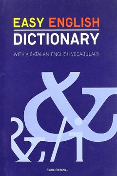 portada easy english dictionary (in Catalá)