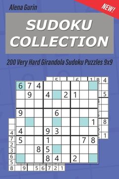 portada Sudoku Collection: 200 Very Hard Girandola Sudoku Puzzles 9x9 (in English)